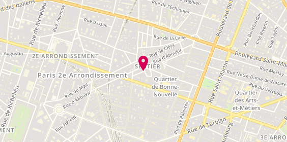 Plan de Foodi Jia-Ba-Buay, 2 Rue du Nil, 75002 Paris