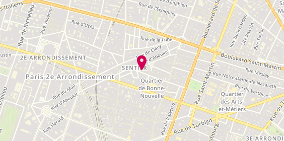 Plan de Barbac, 42 Rue du Caire, 75002 Paris