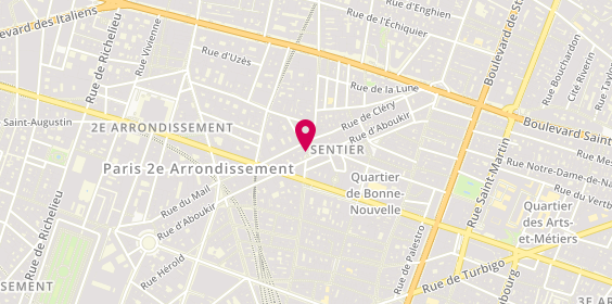 Plan de Mister Garden, 43 Rue des Petits Carreaux, 75002 Paris