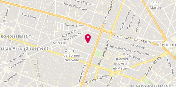 Plan de Au Charbon | Salle à Louer, 9 Rue de Tracy, 75002 Paris
