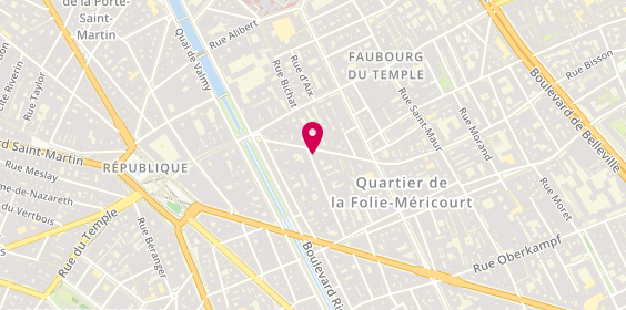Plan de Paname, 14 Rue de la Fontaine au Roi, 75011 Paris