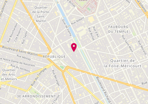 Plan de Mmsr, 22 Rue du Faubourg du Temple, 75011 Paris