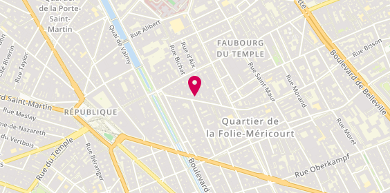 Plan de Picaflor Al Paso, 17 Rue de la Fontaine au Roi, 75011 Paris