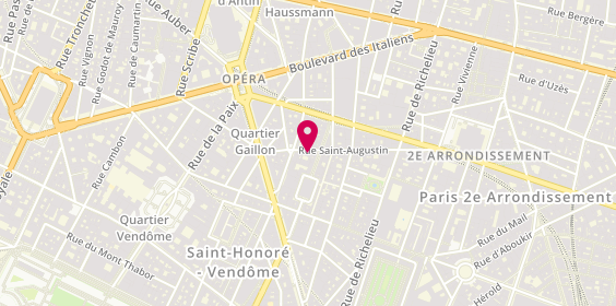 Plan de Label Ferme, 29 Rue Saint-Augustin, 75002 Paris