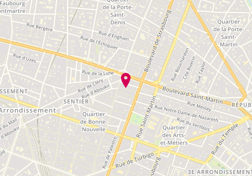 Plan de Tolia Paris, 28 Rue Blondel, 75002 Paris