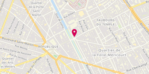 Plan de Keya, 29 Rue Faubourg du Temple, 75010 Paris