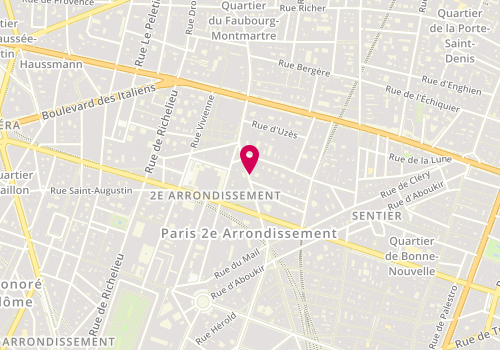 Plan de Label Ferme, 146 Rue Montmartre, 75002 Paris