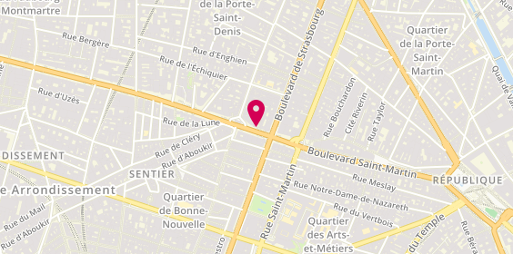 Plan de Awan, 18 au 20
18 Boulevard saint Denis, 75010 Paris