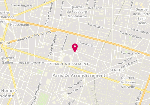Plan de Soup & Juice, 135 Rue Montmartre, 75002 Paris