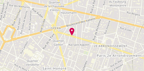 Plan de Noon, 24 Rue 4 Septembre, 75002 Paris