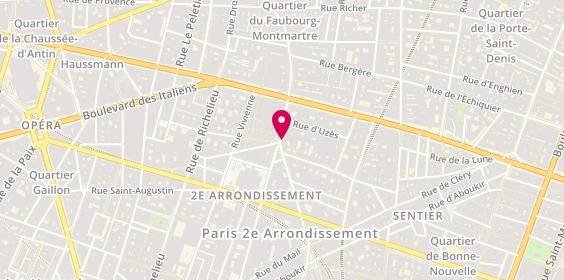 Plan de Bonpot, 162 Rue Montmartre, 75002 Paris