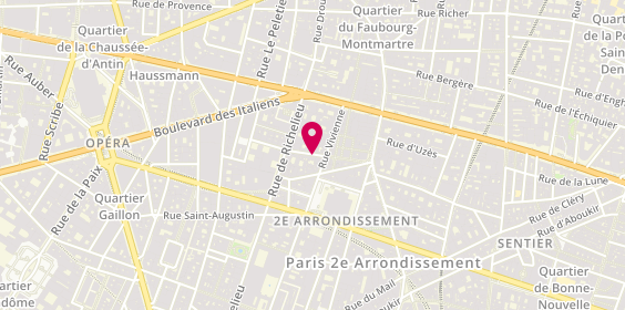 Plan de Les Petites Pépites, 17 Rue Saint-Marc, 75002 Paris