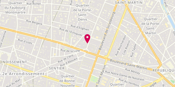 Plan de Mardin, 19 Rue du Fbg Saint Denis, 75010 Paris