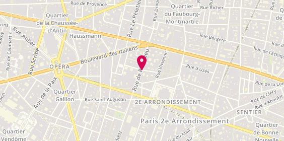 Plan de Boulettes Chef Sandwich, 27 Rue Saint-Marc, 75002 Paris
