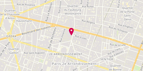 Plan de Picto, 159 Rue Montmartre, 75002 Paris