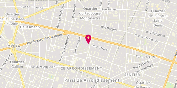 Plan de Croq2dent, 159 Rue Montmartre, 75002 Paris
