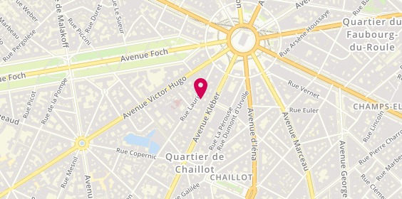 Plan de Com-Home, 19 Rue Lauriston, 75116 Paris