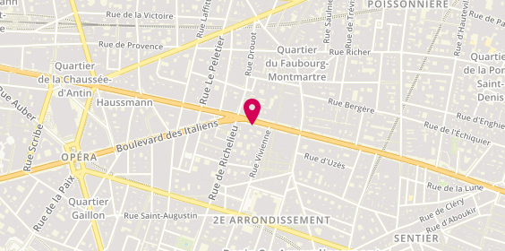 Plan de Eat Salad, 19 Boulevard Montmartre, 75002 Paris