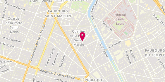 Plan de Sur Mer, 53 Rue de Lancry, 75010 Paris