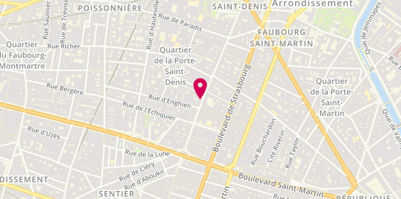 Plan de Le Daily Syrien, 55 Rue Faubourg Saint Denis, 75010 Paris