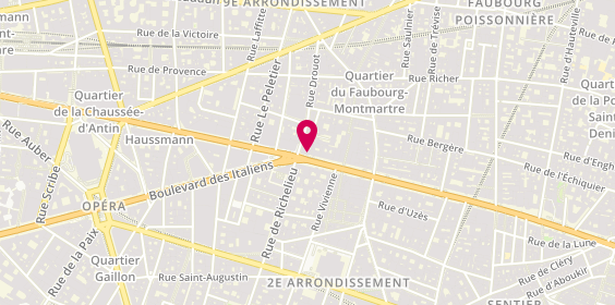 Plan de Chipotle Mexican Grill, 18-20 Boulevard Montmartre, 75009 Paris