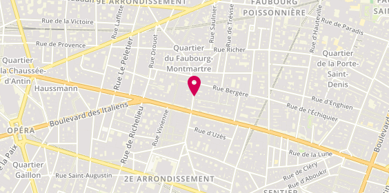 Plan de Le Rapide, 8 Rue du Faubourg Montmartre, 75009 Paris
