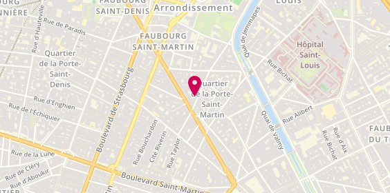 Plan de Bob's Juice Bar, 15 Rue Lucien Sampaix, 75010 Paris