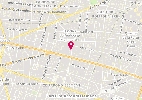 Plan de Carnaval, 11 Rue du Faubourg Montmartre, 75009 Paris