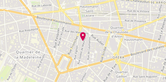 Plan de Toto', 35 Rue Godot de Mauroy, 75009 Paris