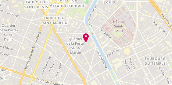 Plan de Couleurs Canal, 56 Rue de Lancry, 75010 Paris