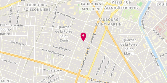 Plan de Nachitos, 63 Rue du Château d'Eau, 75010 Paris