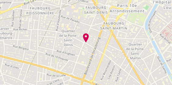 Plan de Lpr, 78 Rue du Chateau d'Eau, 75010 Paris
