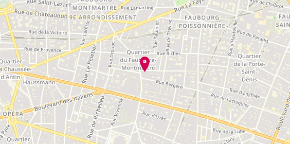 Plan de Bonheur, 17 Rue de Montyon, 75009 Paris