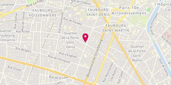 Plan de Mamie Burger, 75 Rue du Faubourg Saint-Denis, 75010 Paris