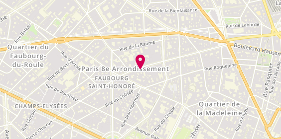 Plan de Jour, 59 Rue la Boétie, 75008 Paris