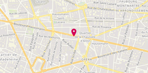Plan de Label Broche, 35 Boulevard Haussmann, 75009 Paris