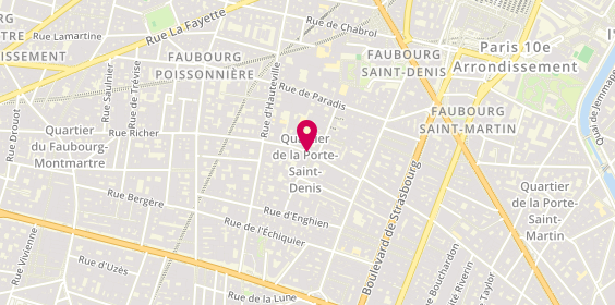 Plan de Flour, 17 rue des Petites Écuries, 75010 Paris