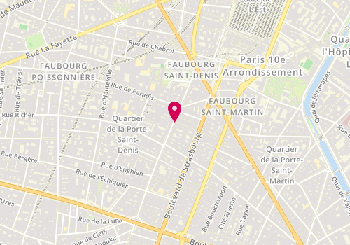 Plan de Restaurant Sheezan, 84 Rue du Faubourg Saint-Denis, 75010 Paris