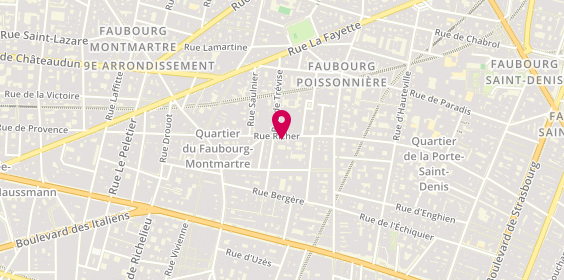 Plan de BAGEL Max, 23 Rue Richer, 75009 Paris