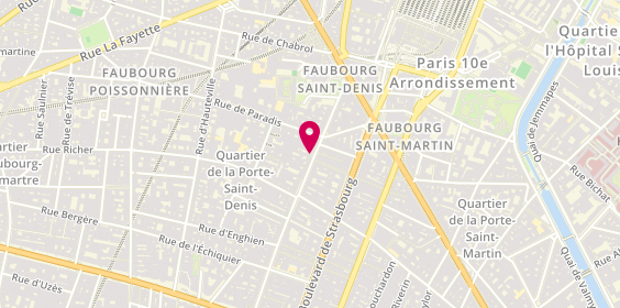 Plan de Apollon, Bis
87 Rue du Faubourg Saint-Denis, 75010 Paris