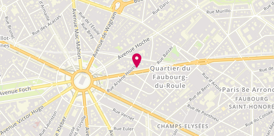 Plan de Jour, 26 avenue de Friedland, 75008 Paris