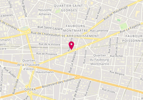 Plan de Côme, 37 Rue la Fayette, 75009 Paris