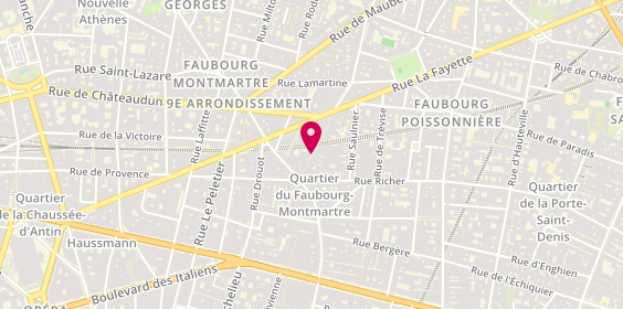 Plan de Badco, 7 Rue Cadet, 75009 Paris
