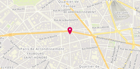 Plan de Label Ferme, 54 Rue de Miromesnil, 75008 Paris
