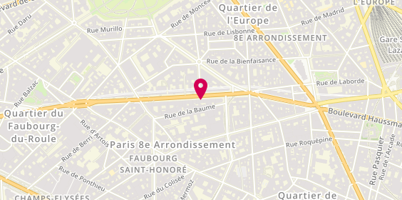 Plan de Jour, 135 Boulevard Haussmann, 75008 Paris