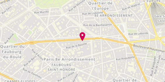 Plan de Obaj, 133 Boulevard Haussmann, 75008 Paris