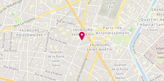 Plan de Sahil, 106 Rue du Faubourg Saint-Denis, 75010 Paris