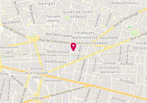 Plan de Vic & Co, 34 Rue de la Victoire, 75009 Paris