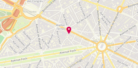 Plan de Ankka, 37 avenue de la Grande Armée, 75116 Paris
