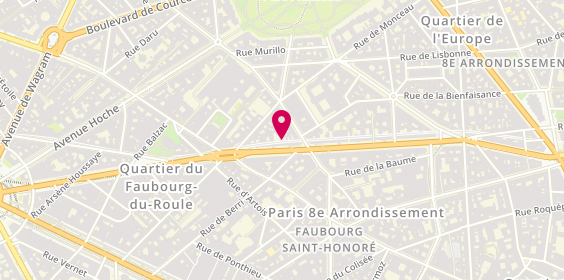 Plan de Côme, 172 Boulevard Haussmann, 75008 Paris